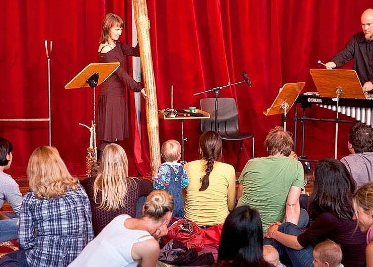 Ein Konzert der Musikschule Emotiofür Kinder & Babies